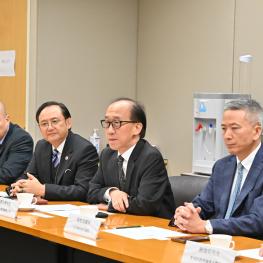 旅遊業界代表與財庫局會面_20250305_01