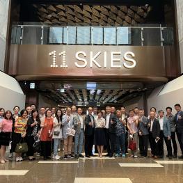 Visit 11 SKIES 
