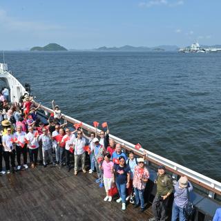 20250705_Shandong aircraft carrier fleet_01