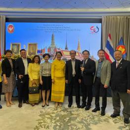 Reception on the occasion of the National Day of the Kingdom of Thailand